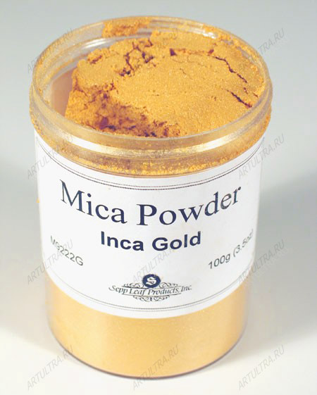 Порошок Mica Powder "ЗОЛОТО ИНКОВ", 100 г