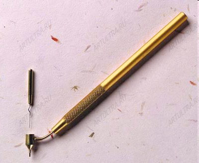 Ручка для нанесения жидкой краски на стекло "Kemper"