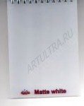 S17 : Витражная пленка White Matte (белая матовая)