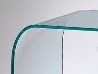 Моллированное стекло для мобильных перегородок