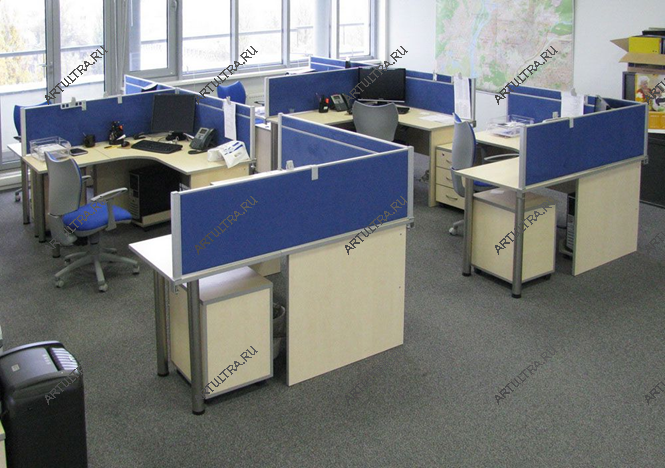 Перегородка из дерева с обработкой
