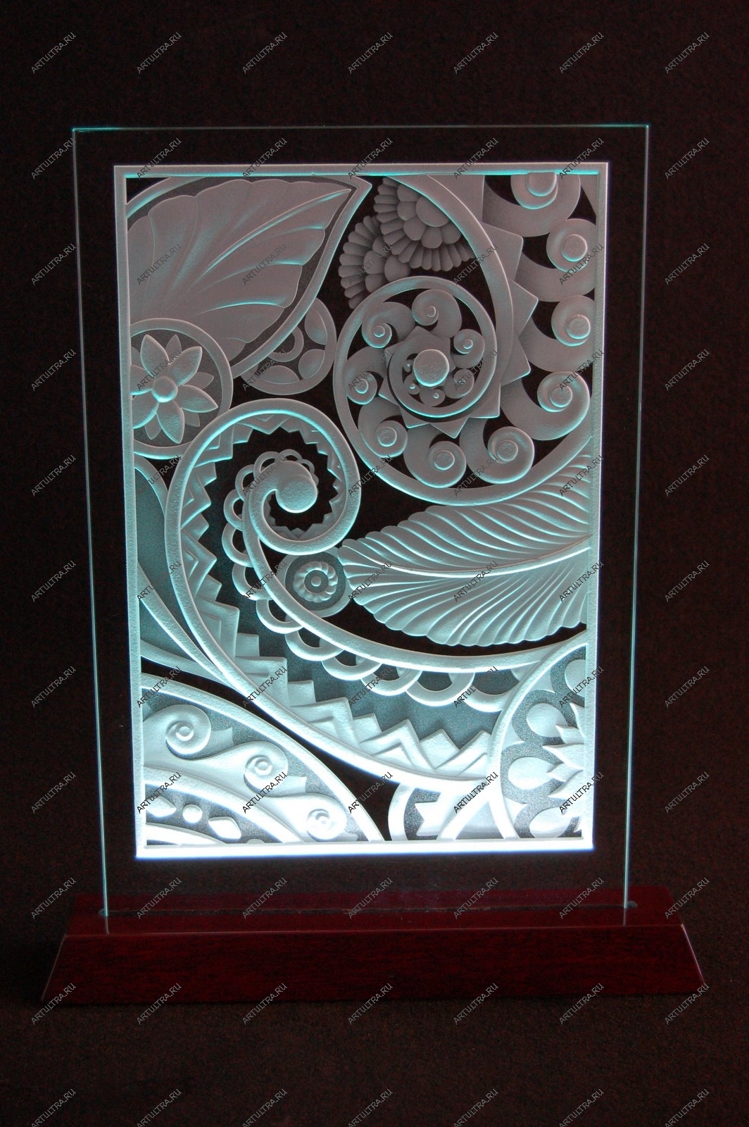 Технология матирования стекла